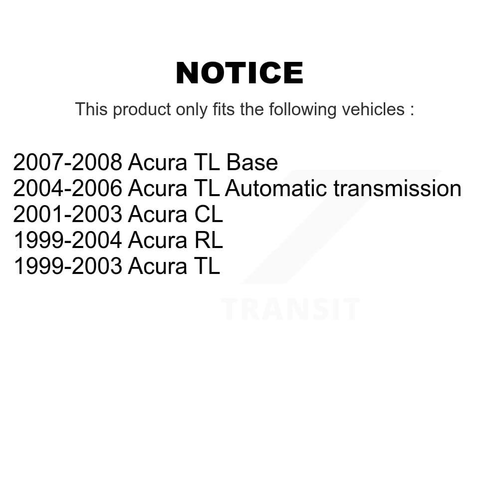 Transit Auto - KTN-100678 - Front and Rear Disc Brake Pad Kits image 19
