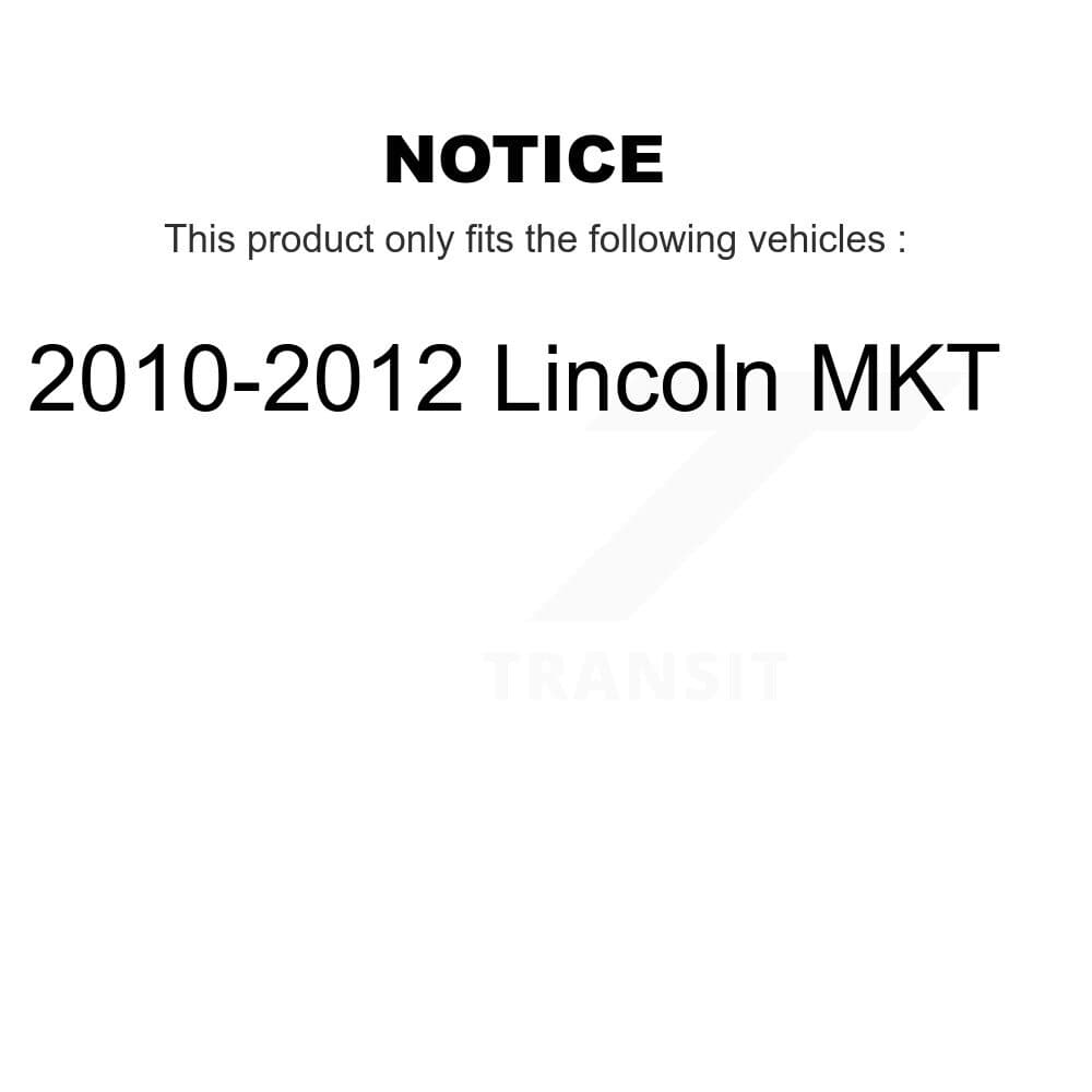 Transit Auto - KTN-100730 - Front and Rear Disc Brake Pad Kits image 19