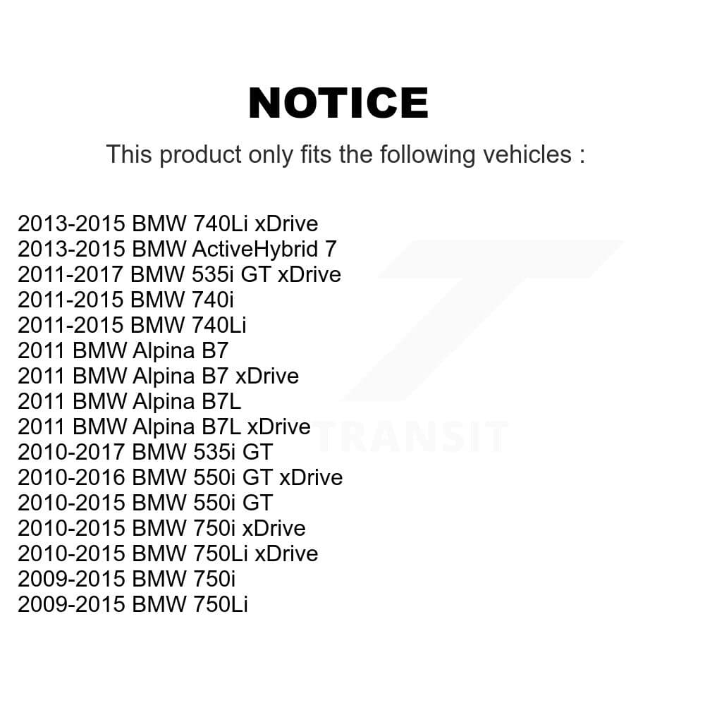 Transit Auto - KTN-100764 - Front and Rear Disc Brake Pad Kits image 19