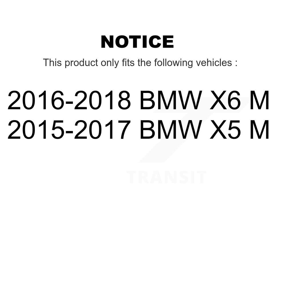 Transit Auto - KTN-100870 - Front and Rear Disc Brake Pad Kits image 19
