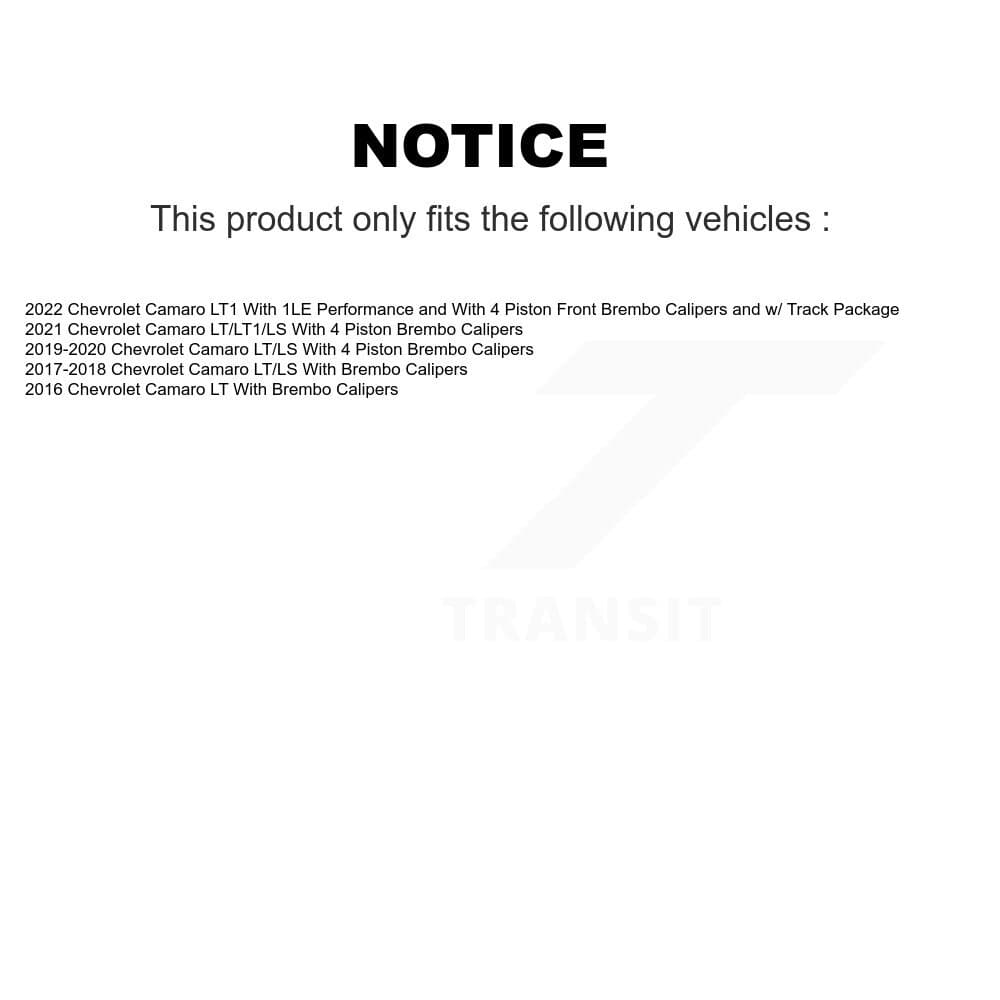 Transit Auto - KTN-100941 - Front and Rear Disc Brake Pad Kits image 19