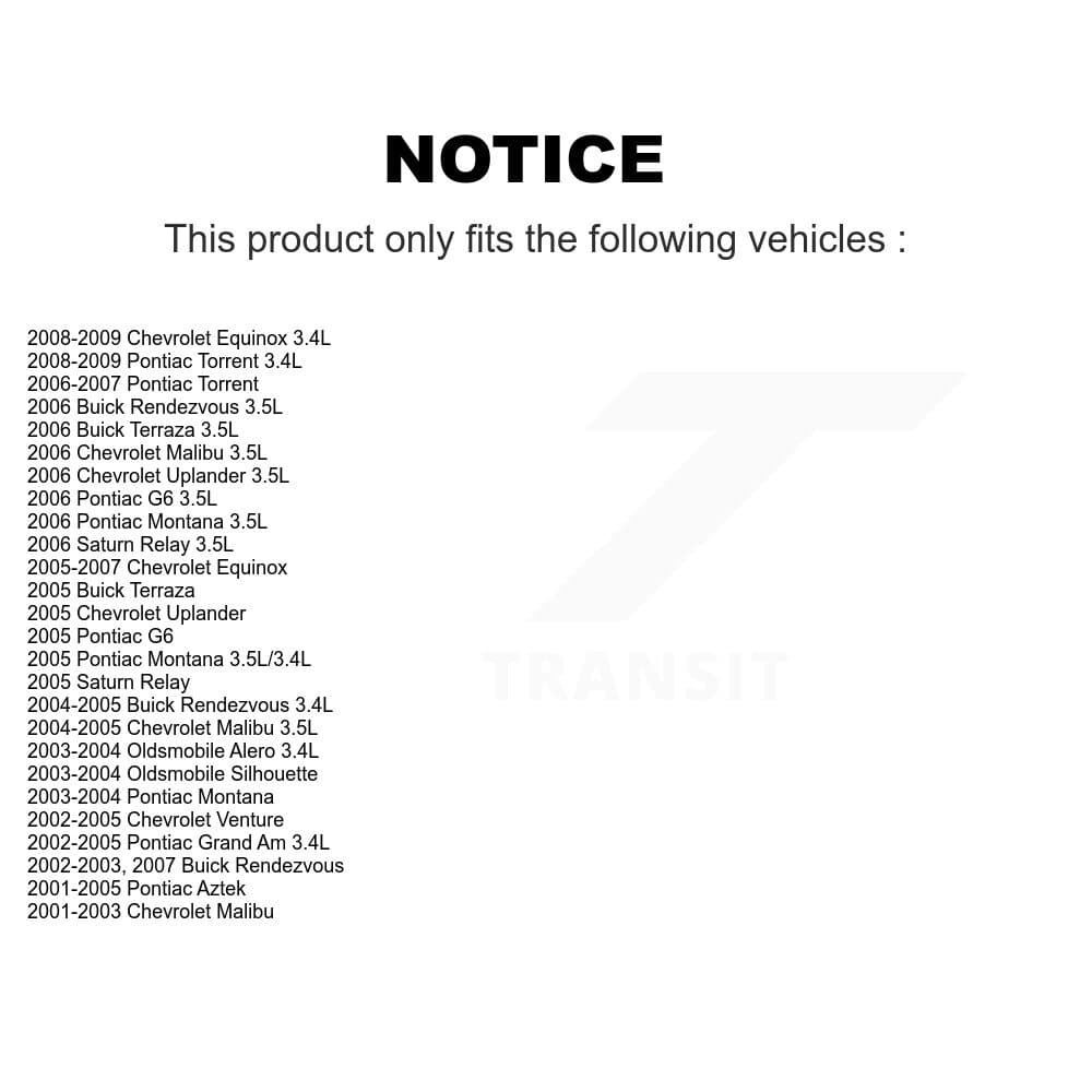 Kobra - KTP-89098 - Smooth Pulley Accessory Drive Belt Idler Pulley image 2