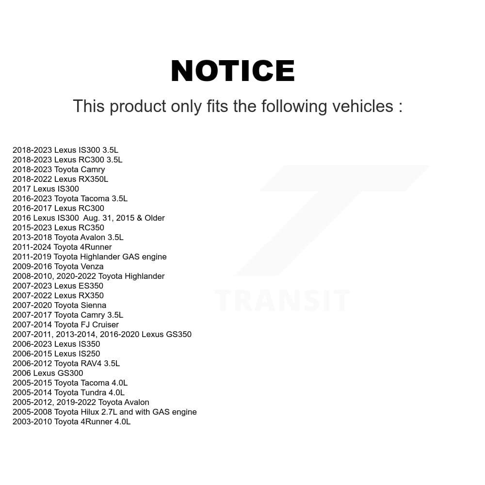 Kobra - KTP-89158 - Accessory Drive Belt Idler Pulley image 2