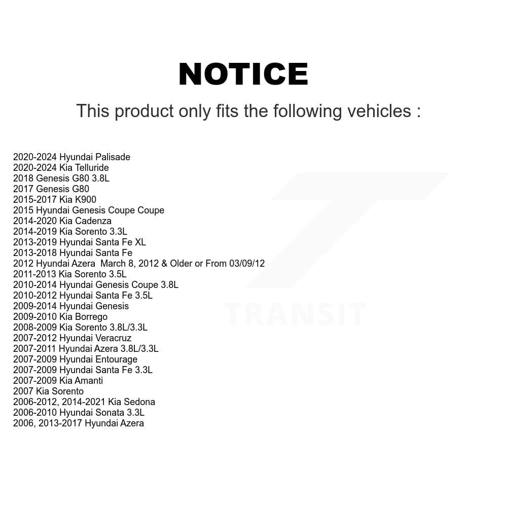 Kobra - KTP-89164 - Accessory Drive Belt Idler Pulley image 2