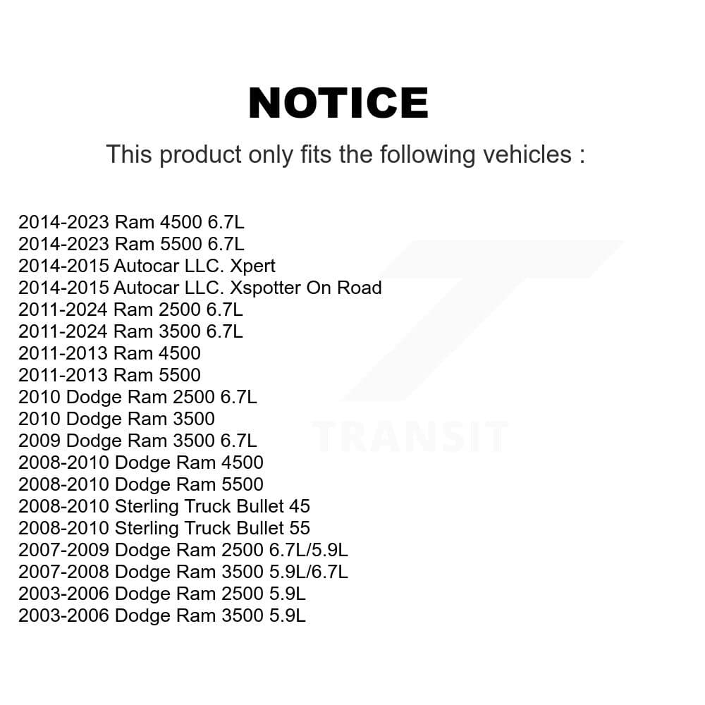 Kobra - KTP-89168 - Accessory Drive Belt Idler Pulley image 2
