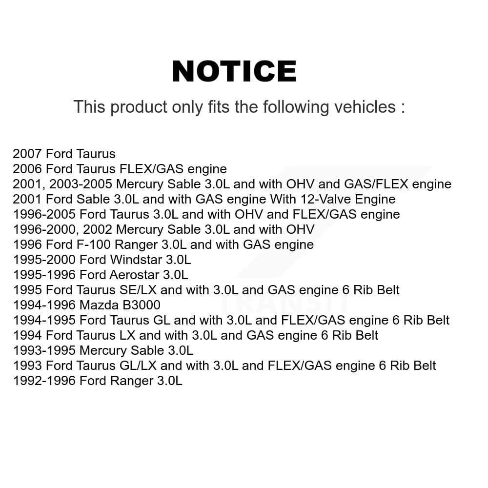 Kobra - KTP-89233 - Accessory Drive Belt Tensioner Assembly image 2