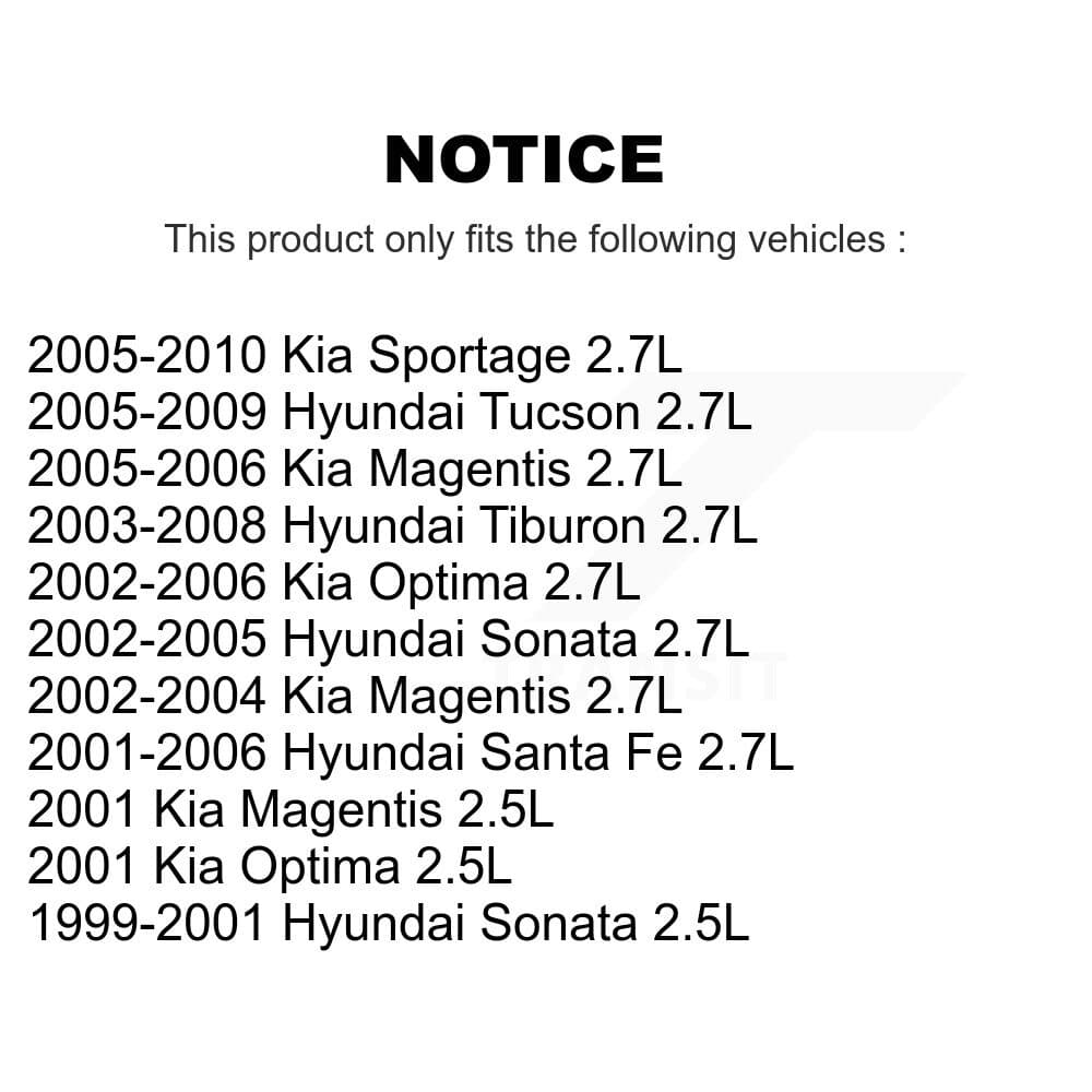 Kobra - KTP-89304 - Accessory Drive Belt Tensioner Assembly image 2