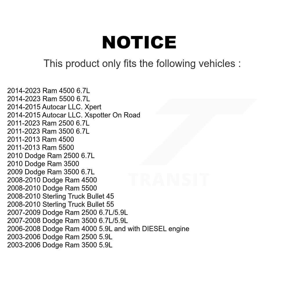 Kobra - KTP-89362 - Accessory Drive Belt Tensioner Assembly image 2