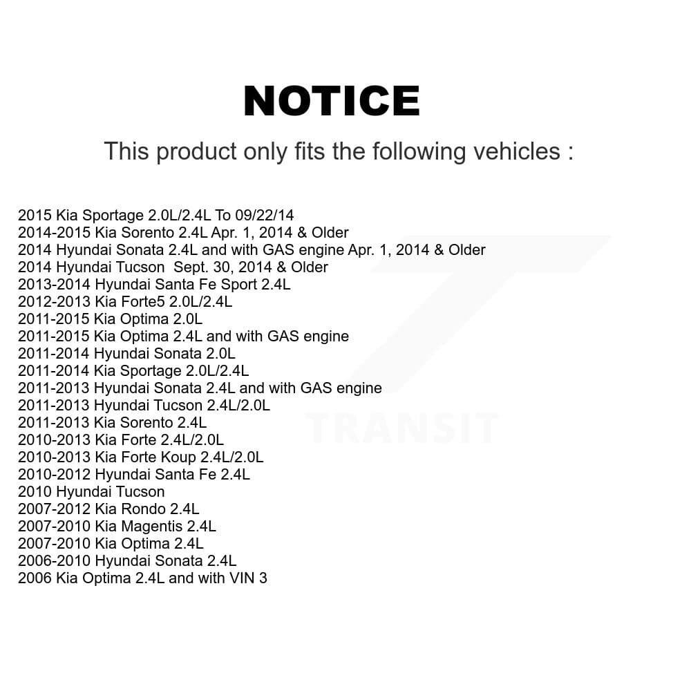 Kobra - KTP-89618 - Accessory Drive Belt Tensioner Assembly image 2