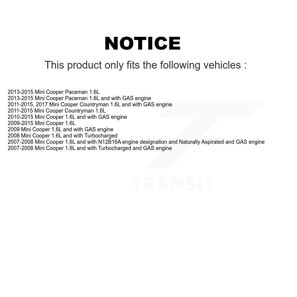 Kobra - KTP-89644 - Alternator and Air Conditioning Accessory Drive Belt Tensioner Assembly image 2