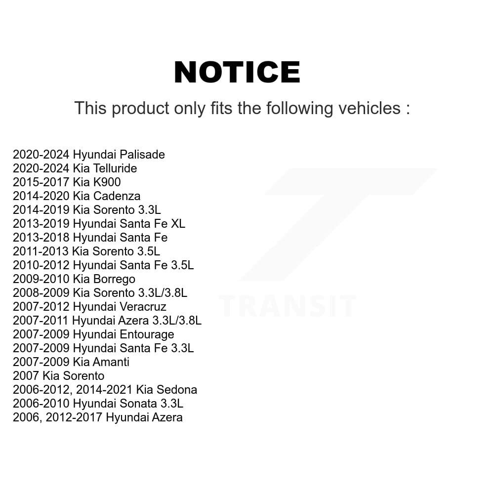 Kobra - KTP-89654 - Accessory Drive Belt Tensioner Assembly image 2