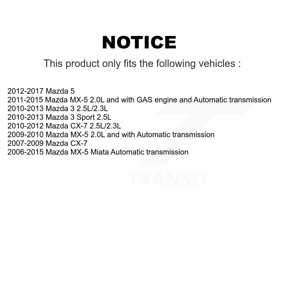 Kobra - KTP-89661 - Accessory Drive Belt Tensioner Assembly image 2