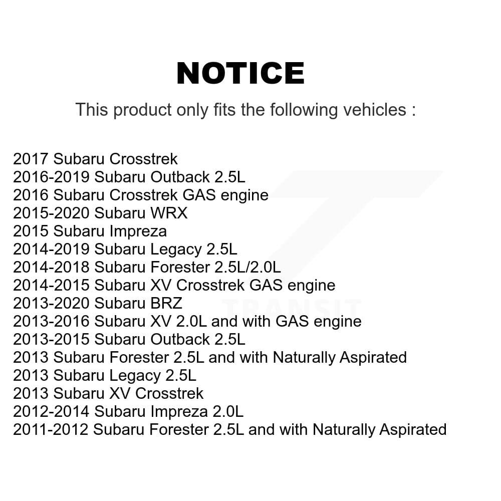 Kobra - KTP-89701 - Accessory Drive Belt Tensioner Assembly image 2