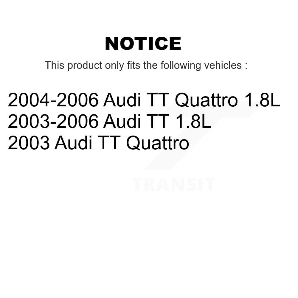 TEC - KTW-100009 - Front Disc Brake Pad Kits image 15