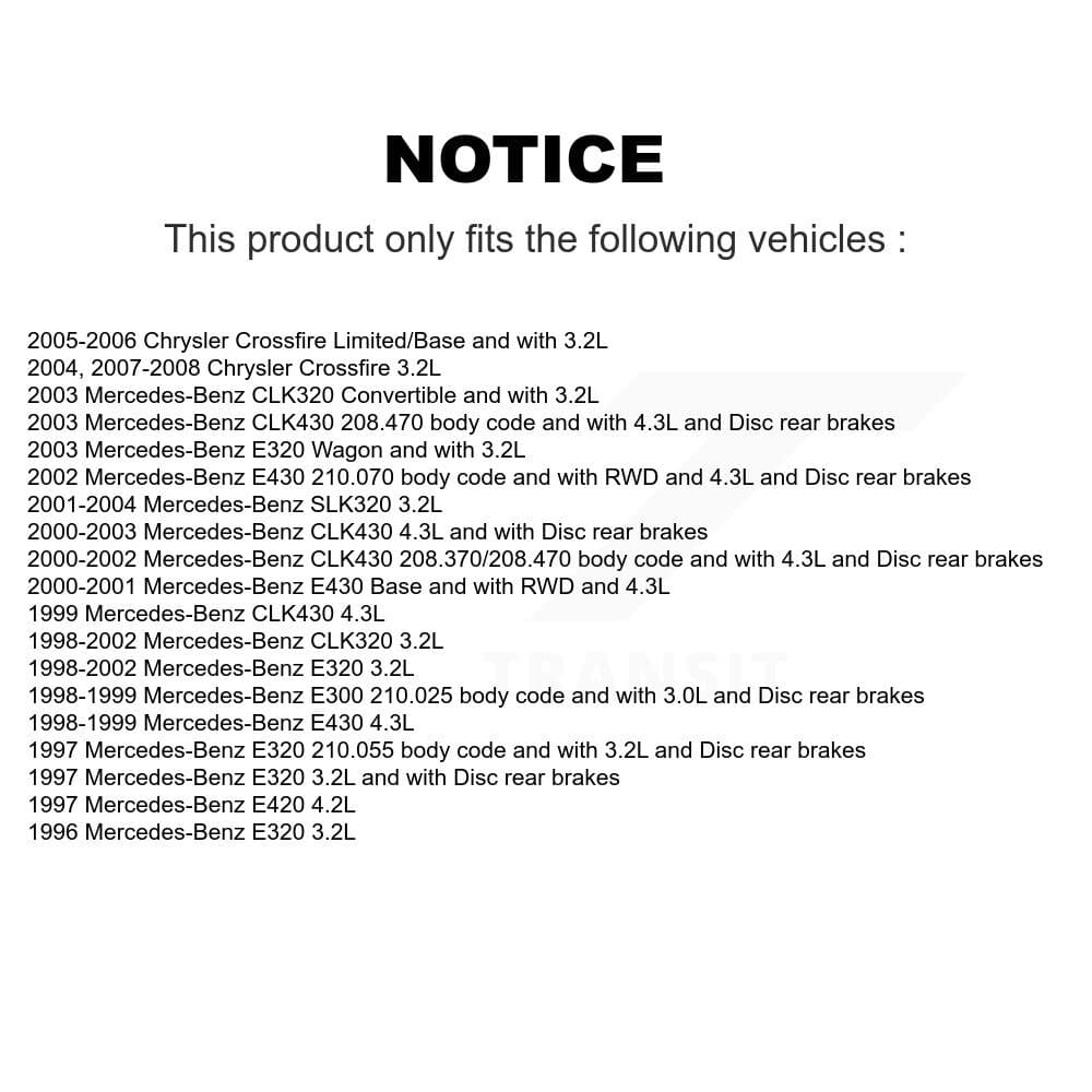 TEC - KTW-100019 - Front Disc Brake Pad Kits image 15