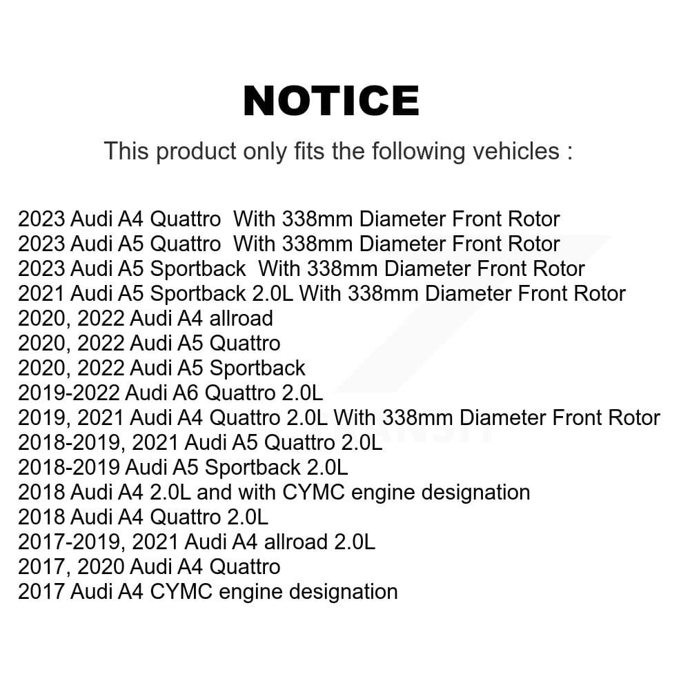 TEC - KTW-100022 - Front Disc Brake Pad Kits image 15
