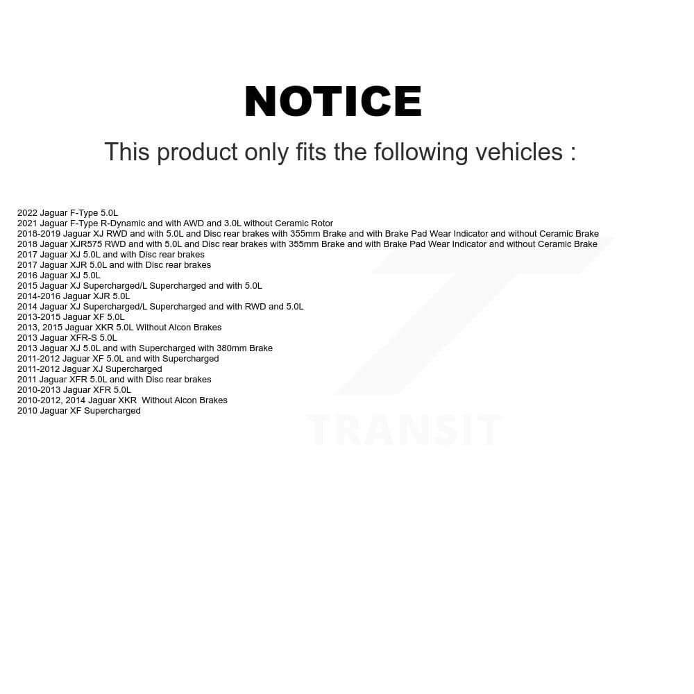 TEC - KTW-100030 - Front Disc Brake Pad Kits image 15