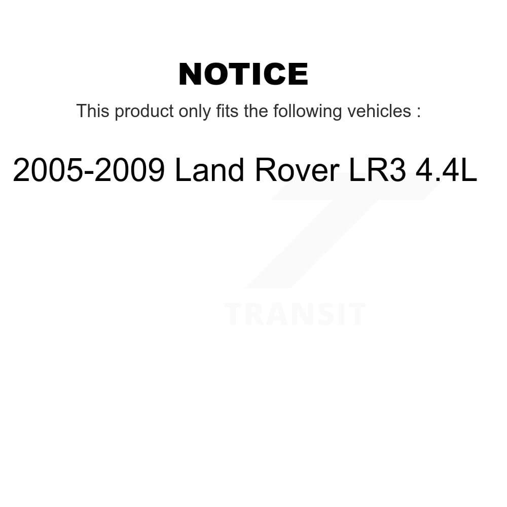 TEC - KTW-100190 - Front Disc Brake Pad Kits image 15