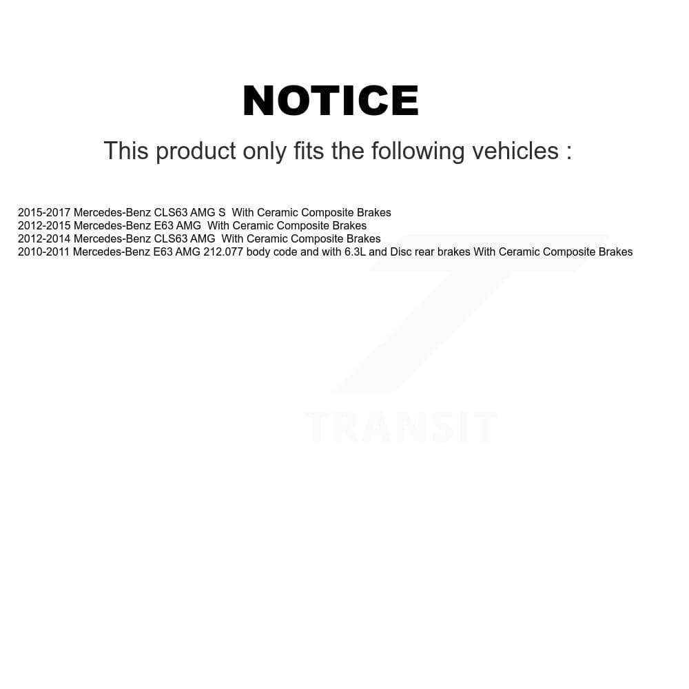 TEC - KTW-100242 - Front and Rear Disc Brake Pad Kits image 15