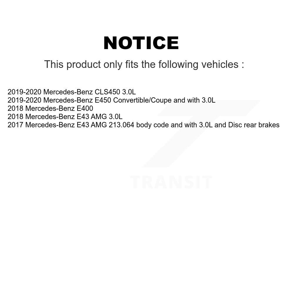 TEC - KTW-100254 - Front and Rear Disc Brake Pad Kits image 15
