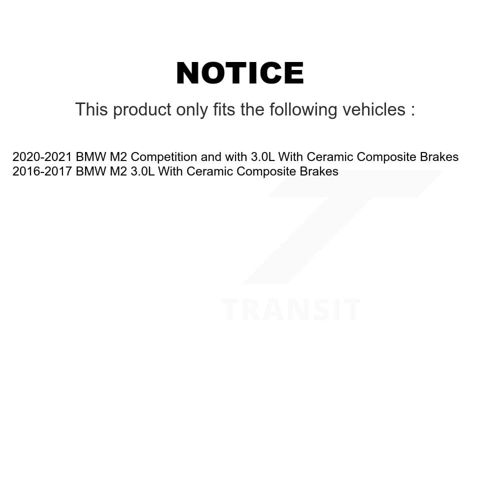 TEC - KTW-100294 - Front and Rear Disc Brake Pad Kits image 15