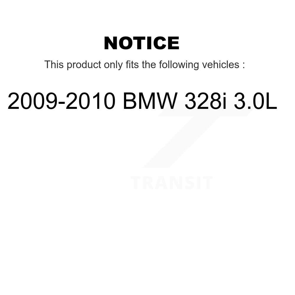 TEC - KTW-100345 - Front and Rear Disc Brake Pad Kits image 15