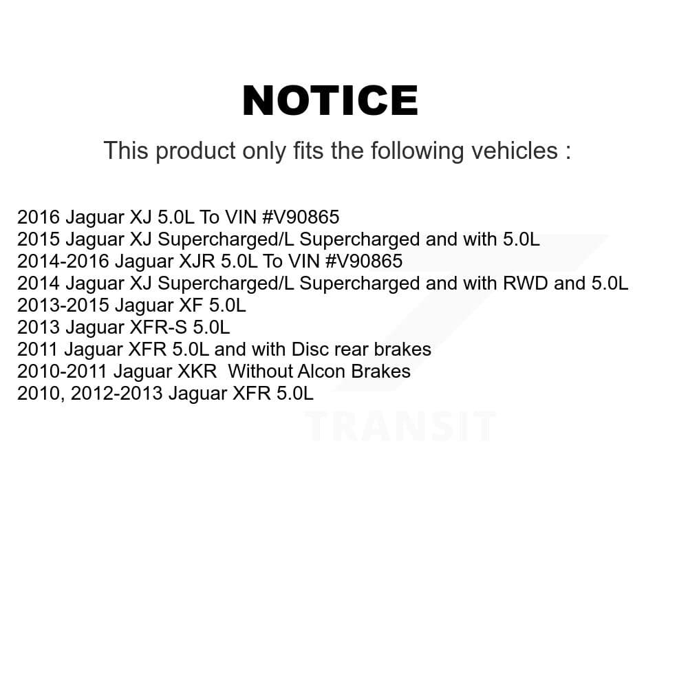 TEC - KTW-100364 - Front and Rear Disc Brake Pad Kits image 15