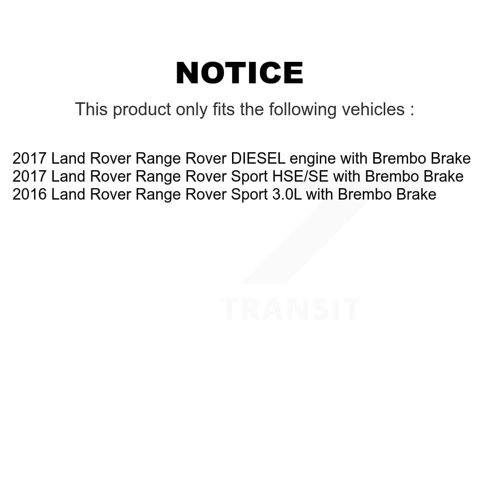TEC - KTW-100465 - Front and Rear Disc Brake Pad Kits image 15