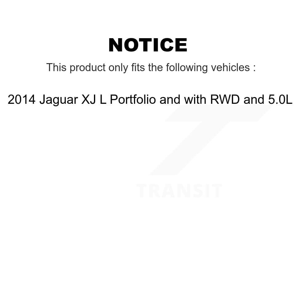 TEC - KTW-100497 - Front and Rear Disc Brake Pad Kits image 15