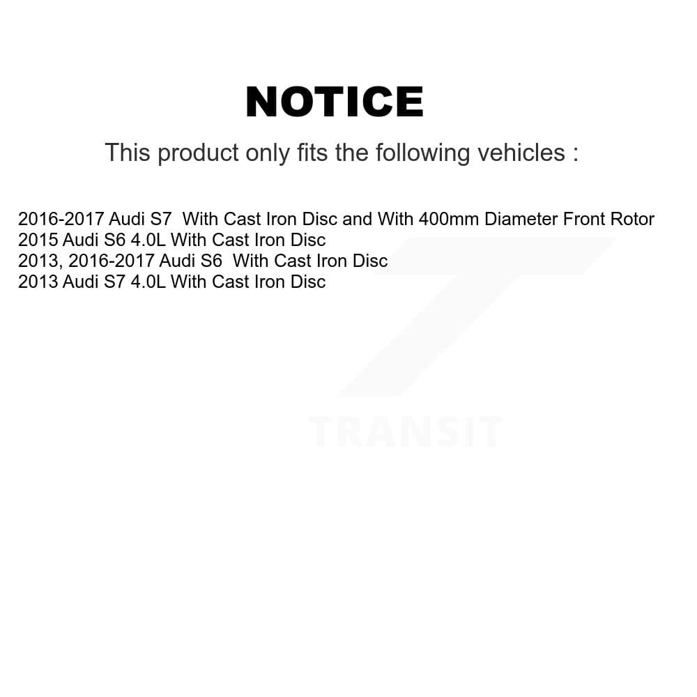 TEC - KTW-100530 - Front and Rear Disc Brake Pad Kits image 15