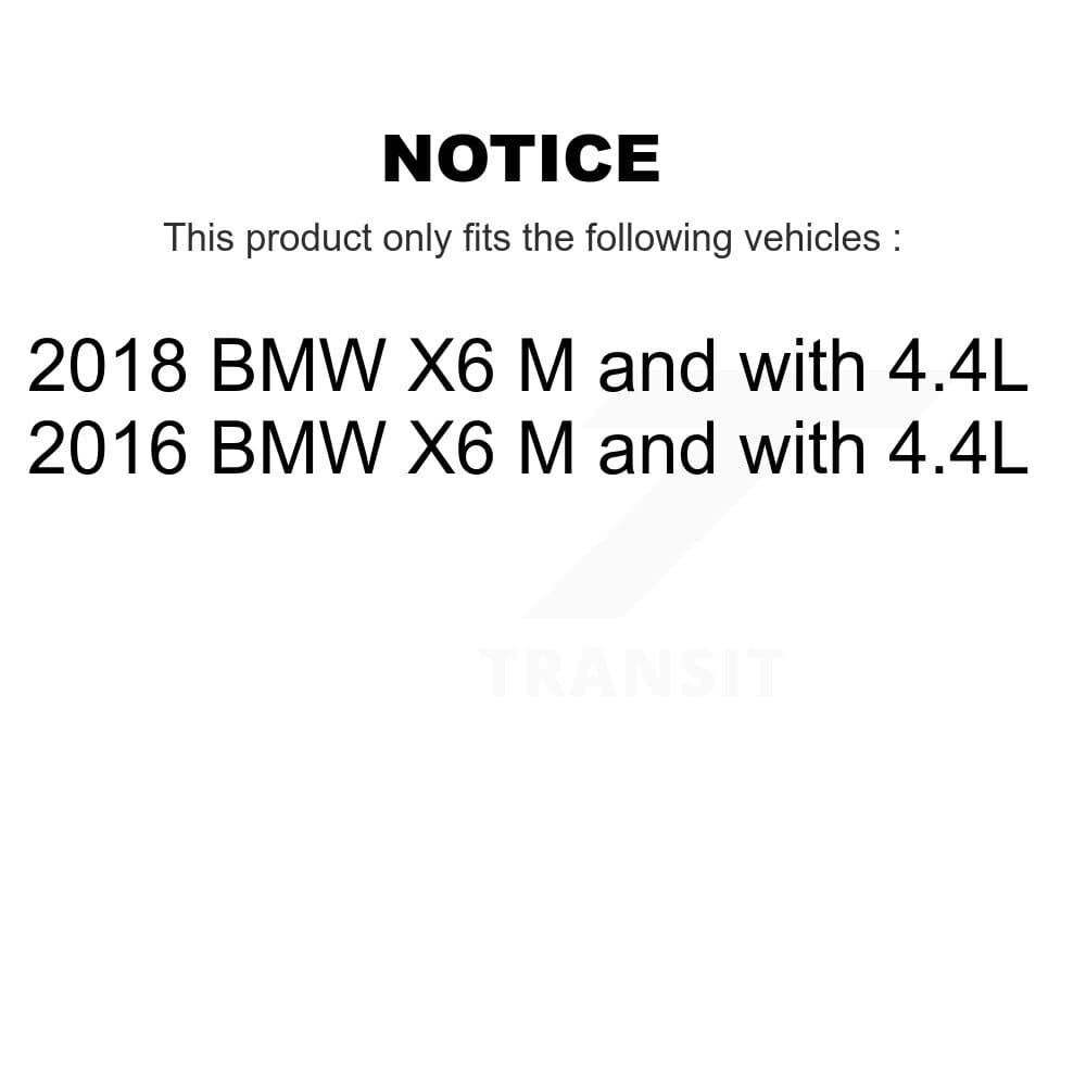 TEC - KTW-100536 - Front and Rear Disc Brake Pad Kits image 15