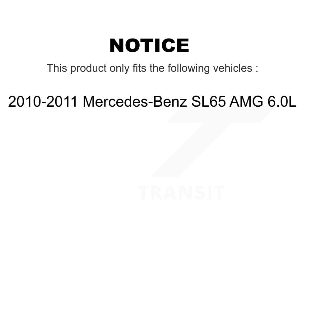 TEC - KTW-100552 - Front and Rear Disc Brake Pad Kits image 15
