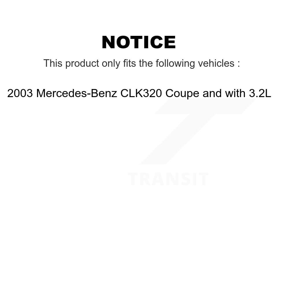 TEC - KTW-100568 - Front and Rear Disc Brake Pad Kits image 15
