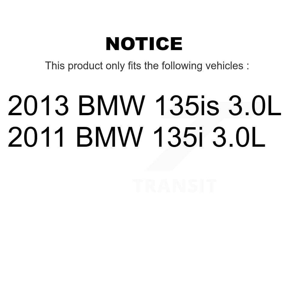TEC - KTW-100572 - Front and Rear Disc Brake Pad Kits image 15