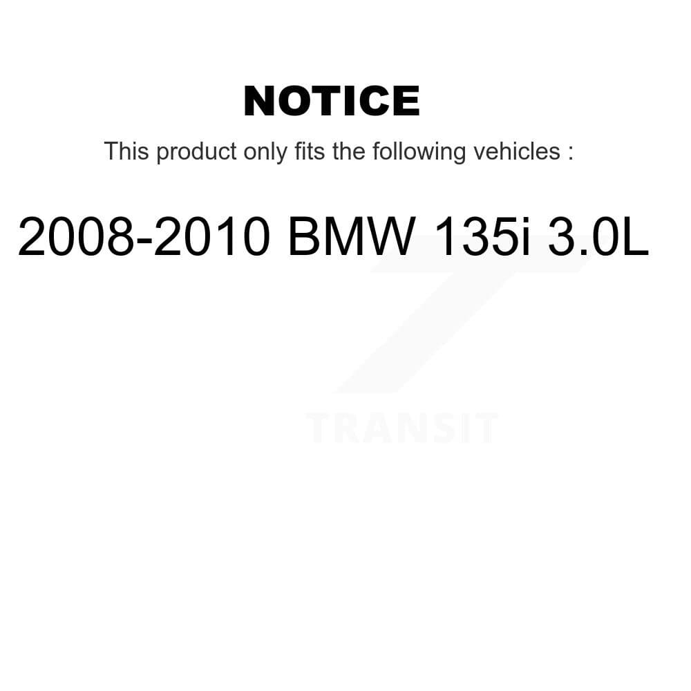 TEC - KTW-100573 - Front and Rear Disc Brake Pad Kits image 15