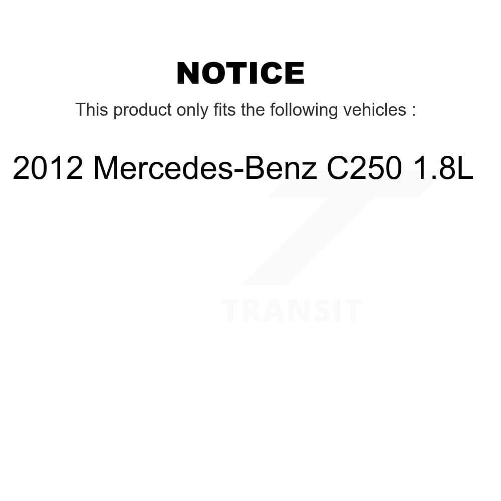 TEC - KTW-100672 - Front and Rear Disc Brake Pad Kits image 15