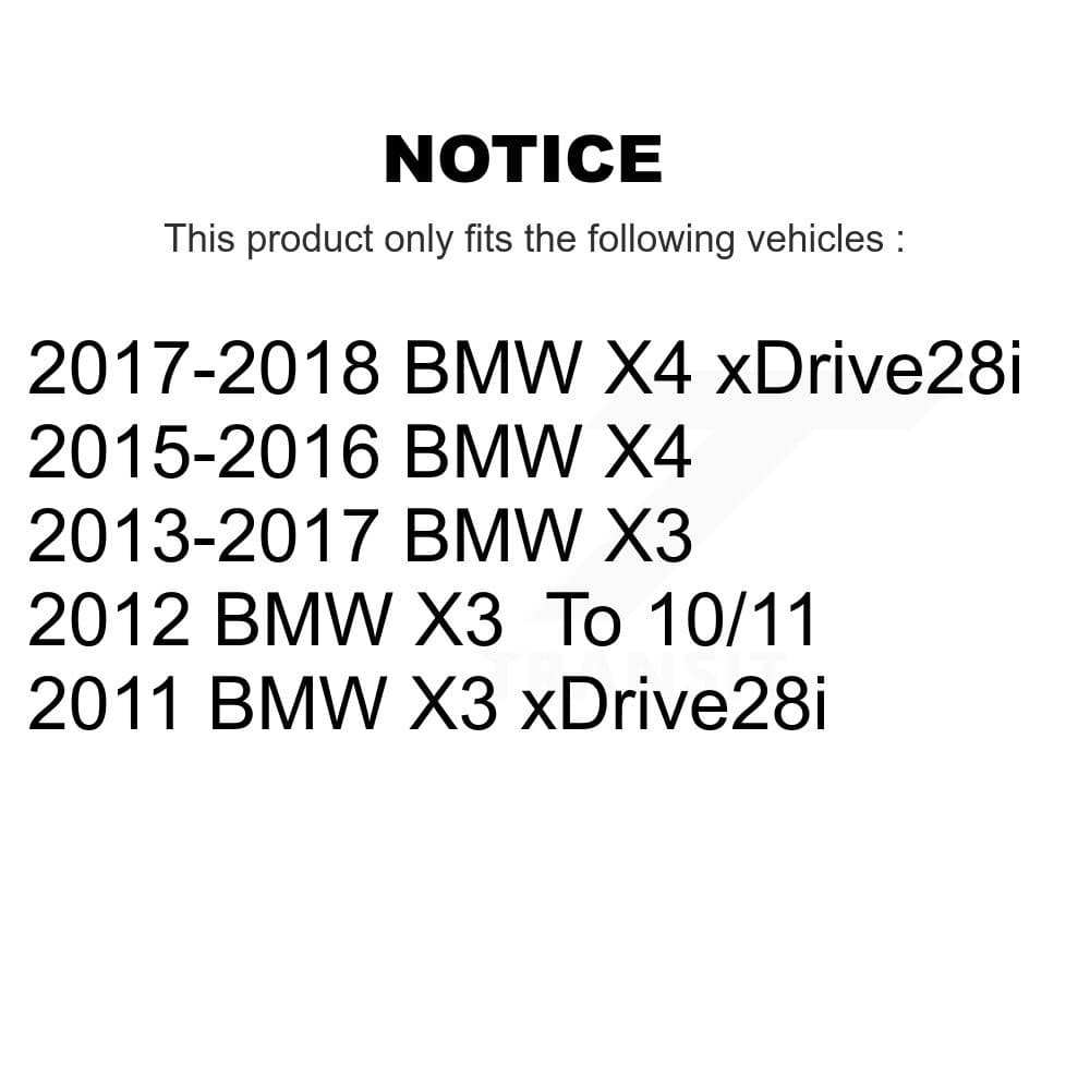 TEC - KTW-100696 - Front and Rear Disc Brake Pad Kits image 15