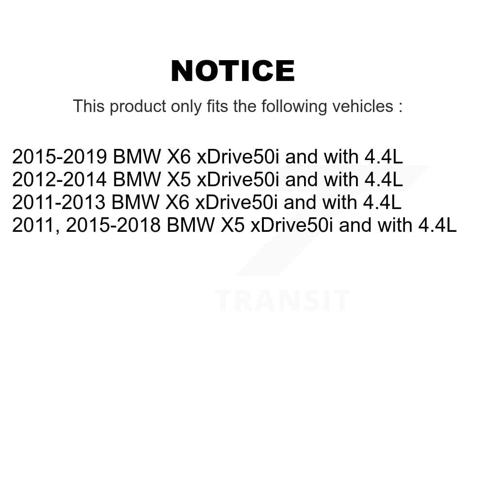 TEC - KTW-100768 - Front and Rear Disc Brake Pad Kits image 19