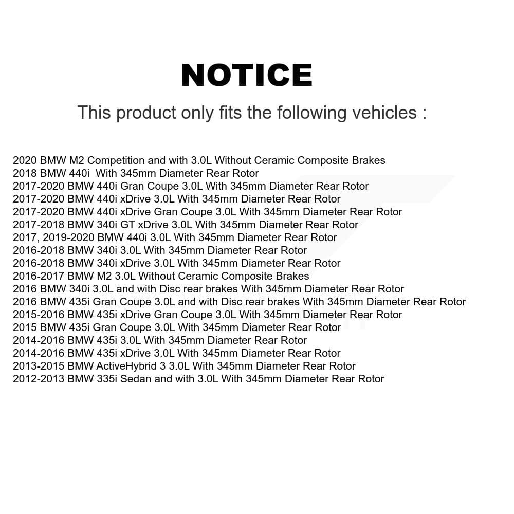 TEC - KTW-100793 - Front and Rear Disc Brake Pad Kits image 19