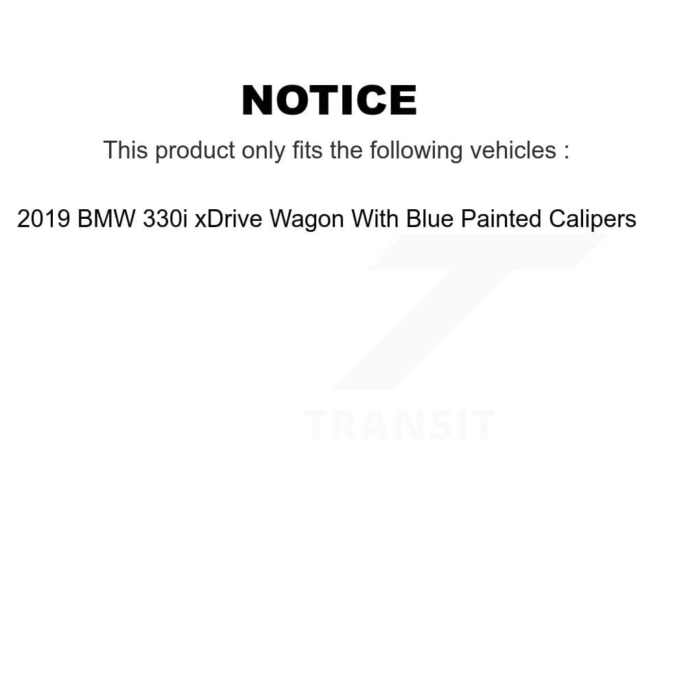 TEC - KTW-100813 - Front and Rear Disc Brake Pad Kits image 19