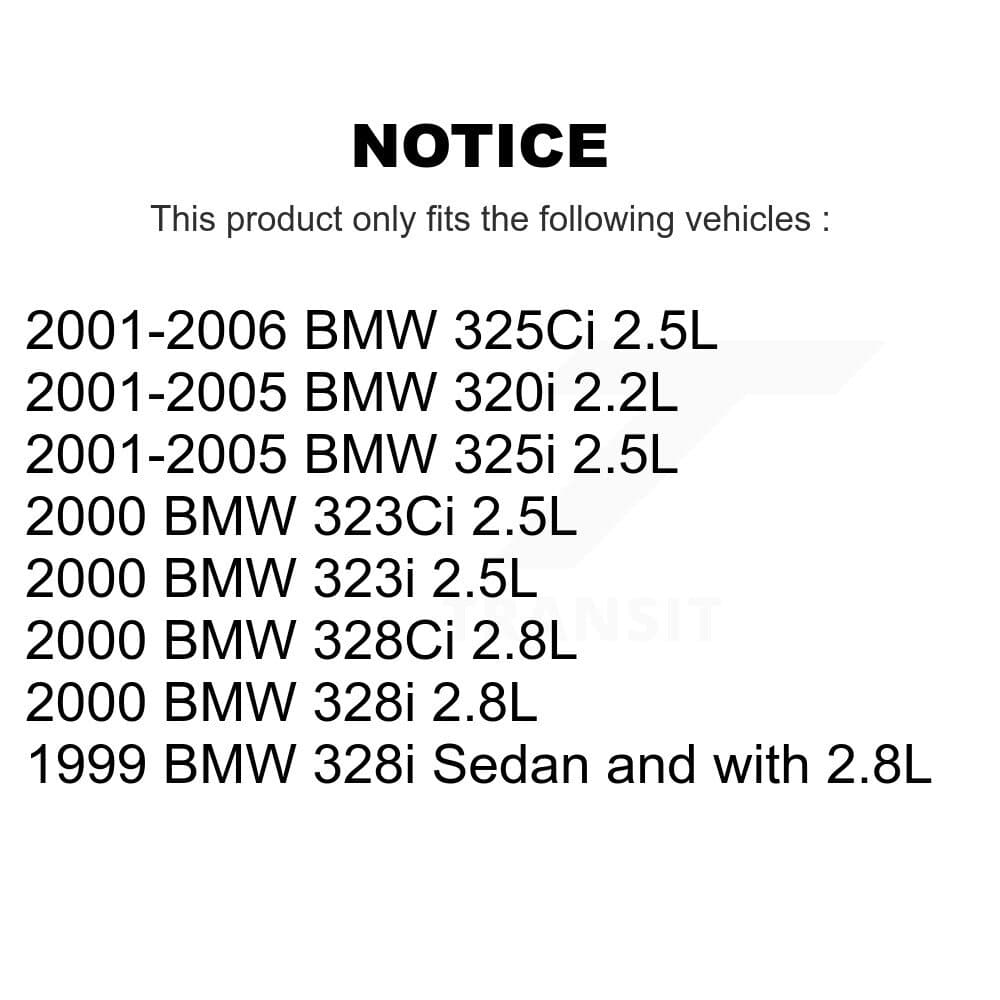TEC - KTW-100855 - Front and Rear Disc Brake Pad Kits image 19