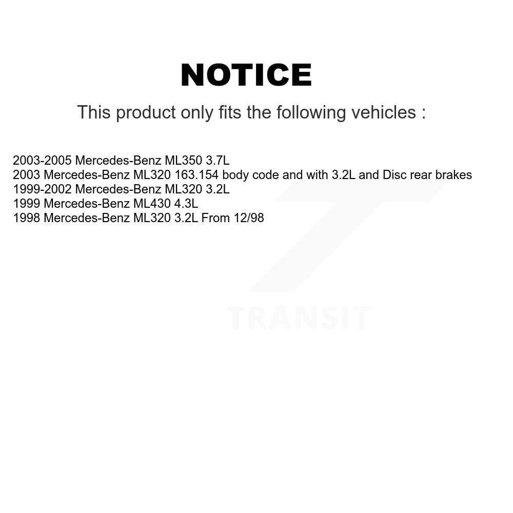 TEC - KTW-100859 - Front and Rear Disc Brake Pad Kits image 19