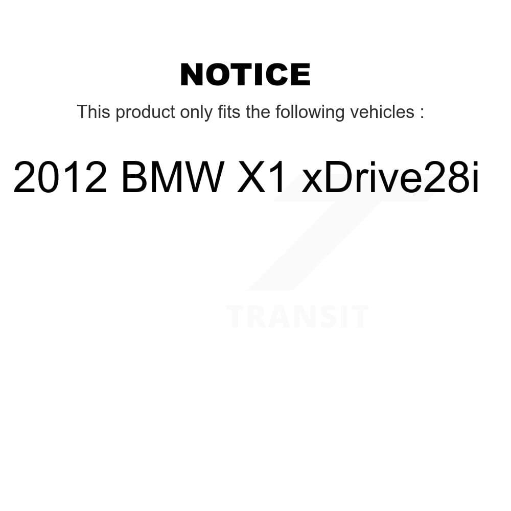 TEC - KTW-100935 - Front Disc Brake Pad Kits image 15