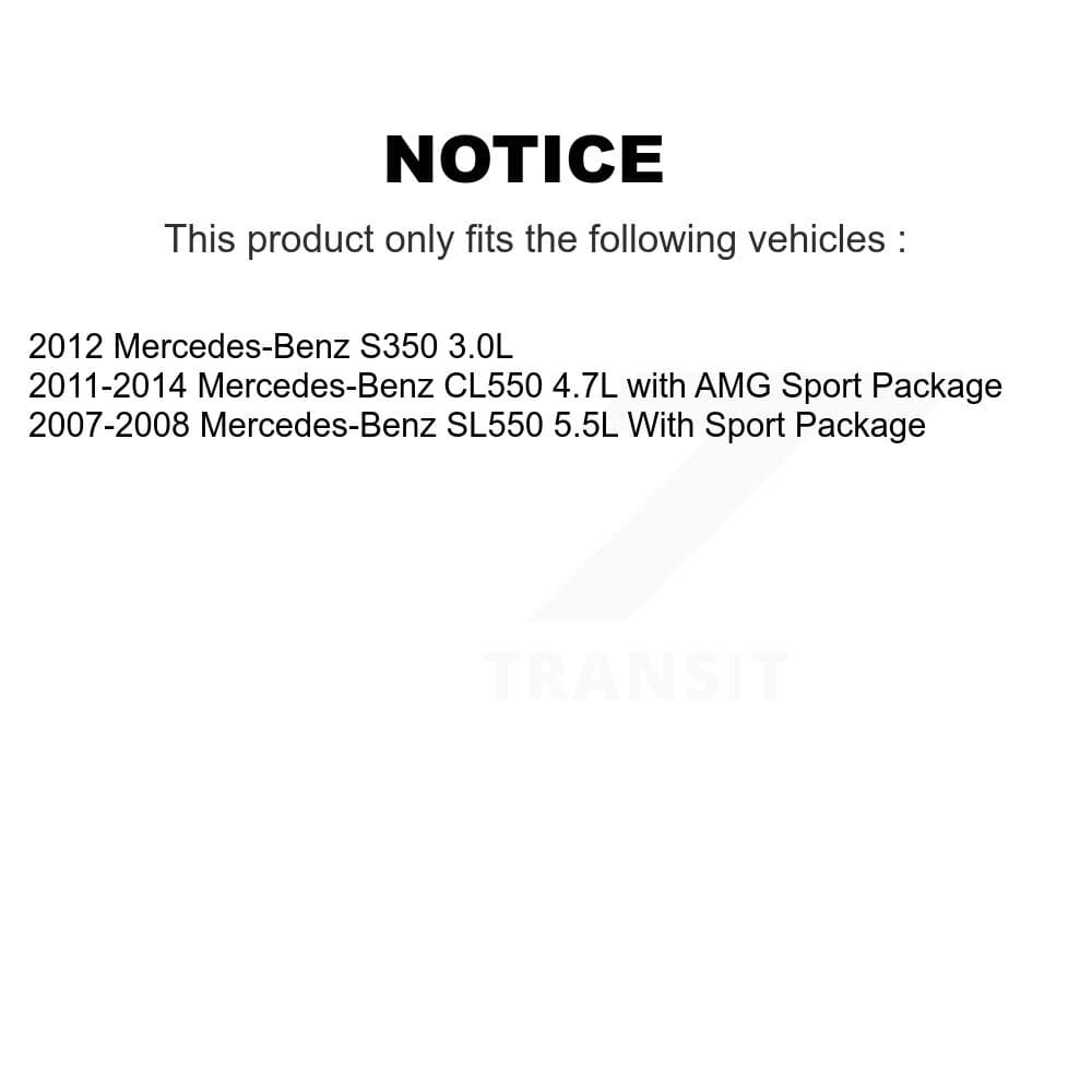 TEC - KTW-100947 - Front Disc Brake Pad Kits image 15