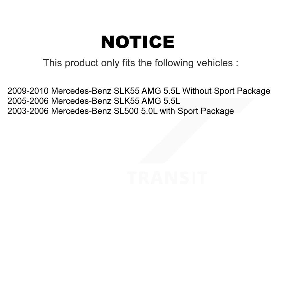 TEC - KTW-100952 - Front Disc Brake Pad Kits image 15