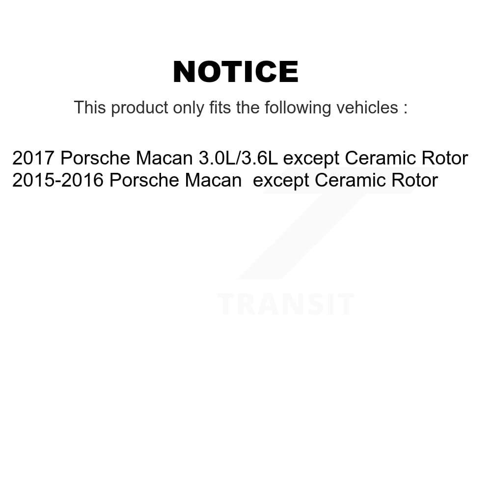 TEC - KTW-100956 - Front Disc Brake Pad Kits image 15