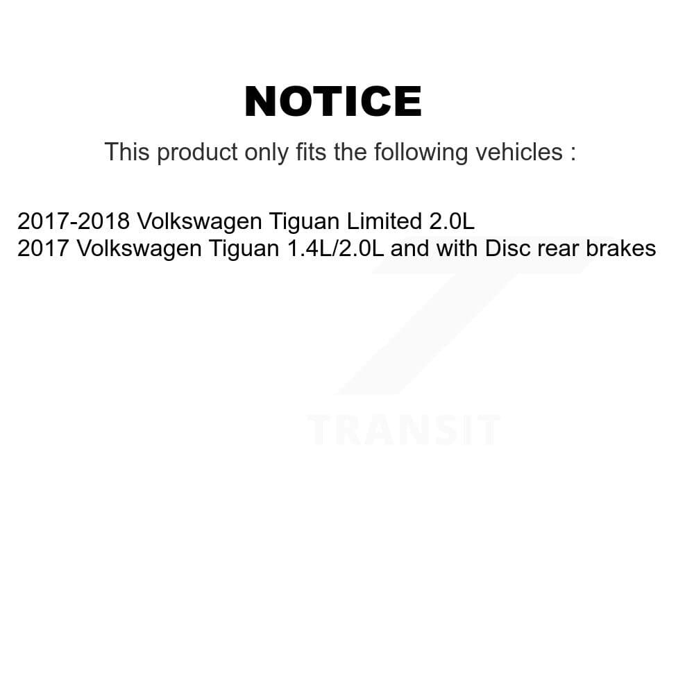 TEC - KTW-100968 - Front Disc Brake Pad Kits image 15