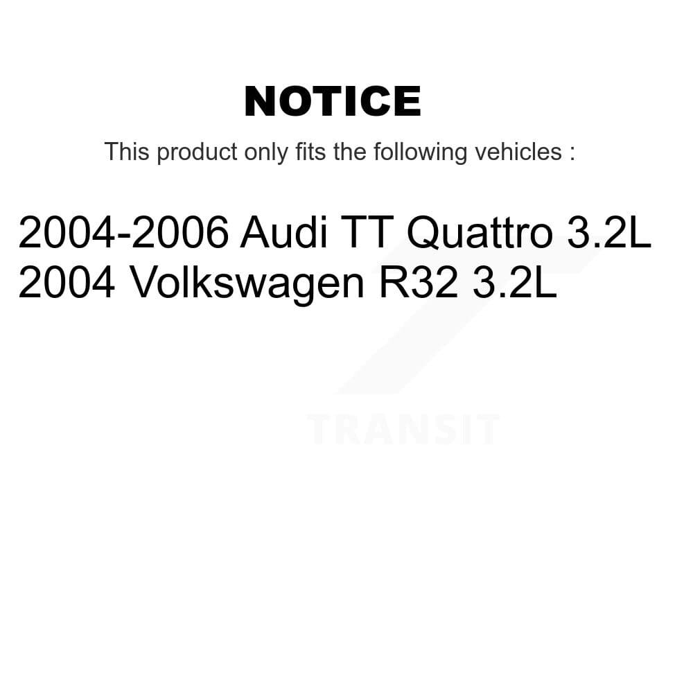 TEC - KTW-100994 - Front Disc Brake Pad Kits image 15