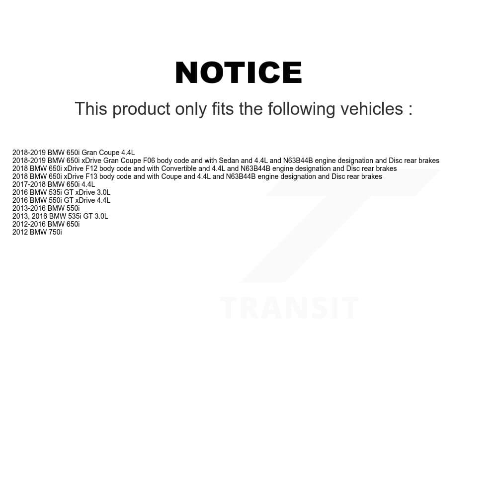 TEC - KTW-101023 - Front Disc Brake Pad Kits image 15