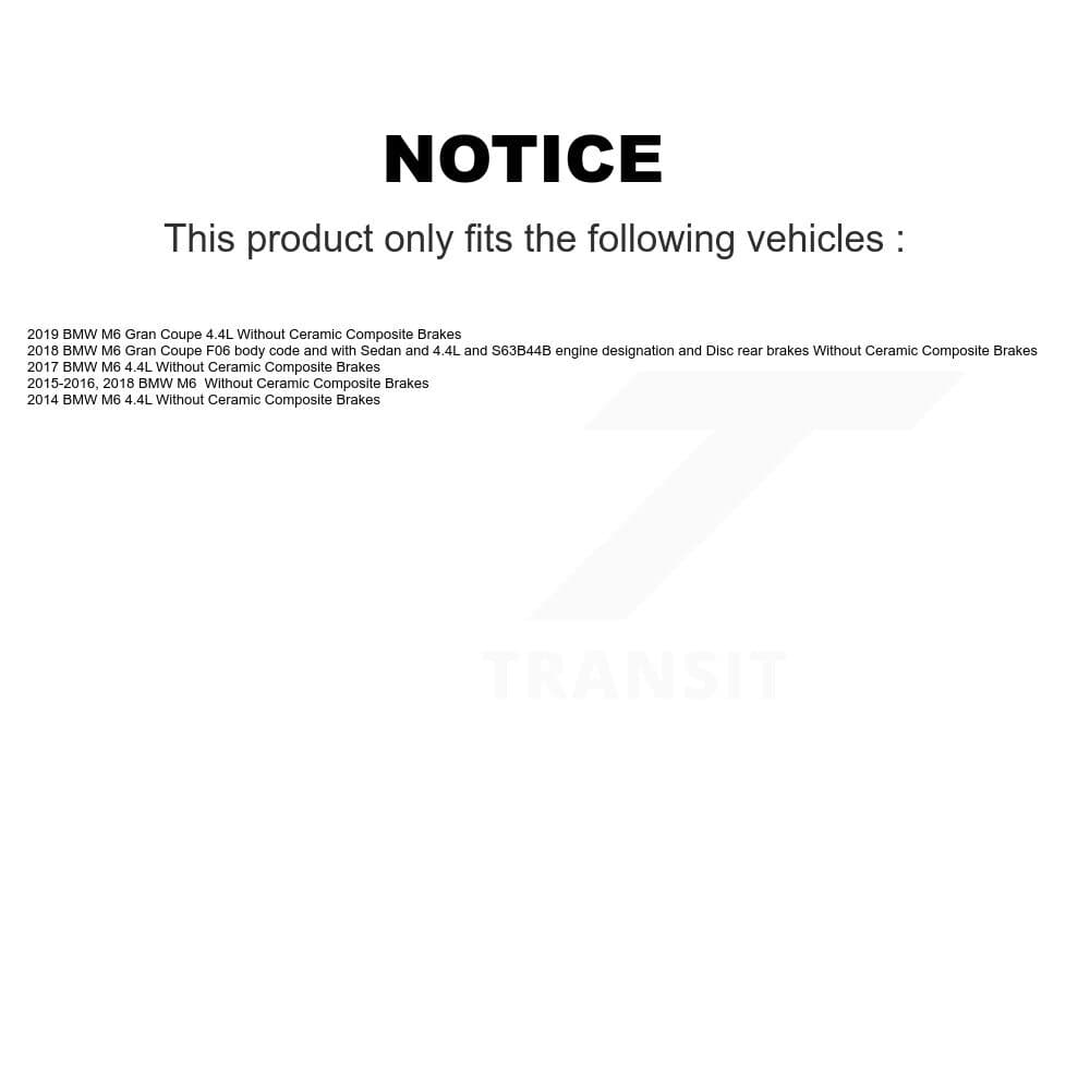TEC - KTW-101025 - Front Disc Brake Pad Kits image 15